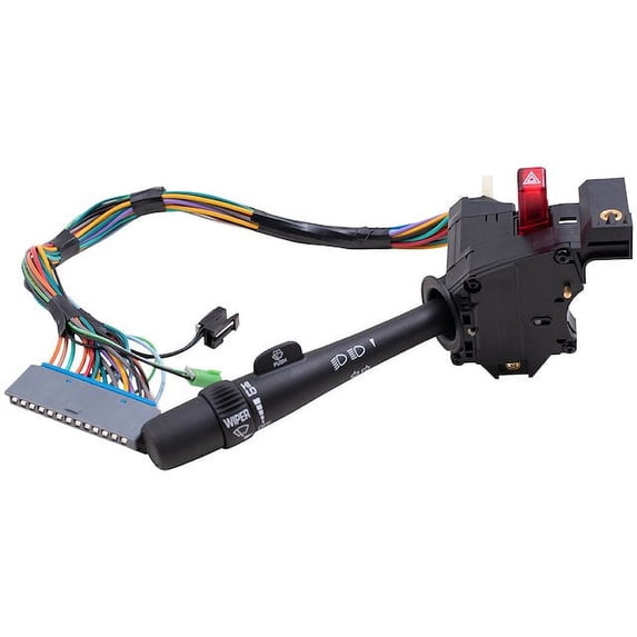 Turn Signal Switch - Compatible with 2000, 2002 GMC Yukon XL 2500 Sport Utility 4-Door 2001