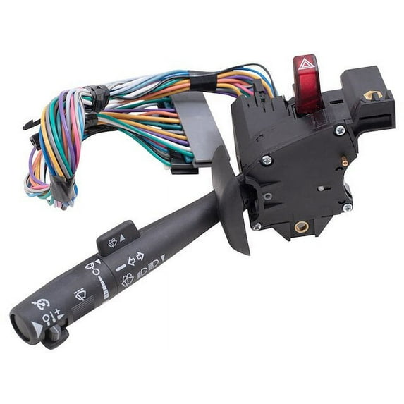 Turn Signal Switch - Compatible with 2001 - 2002 Chevy Express 2500