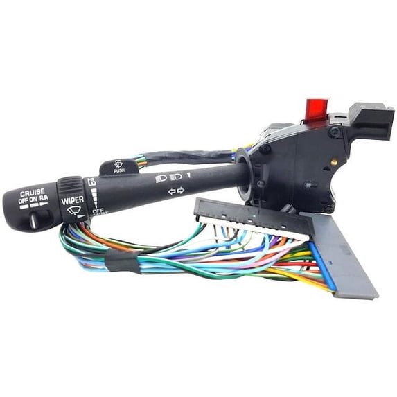 Turn Signal Switch - Compatible with 2001 - 2002 Chevy Silverado 1500 HD 6.0L V8