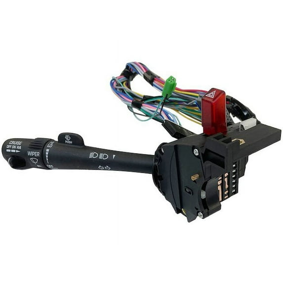 Turn Signal Switch - Compatible with 2001 - 2002 Chevy Silverado 1500 HD