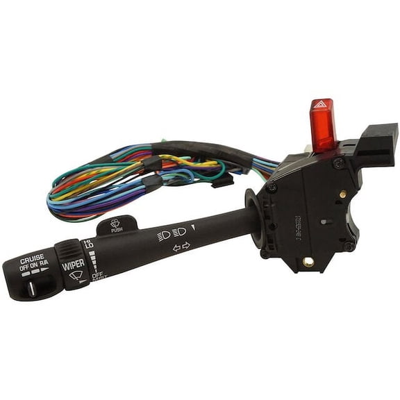 Turn Signal Switch - Compatible with 2001 - 2002 GMC Sierra 2500 HD