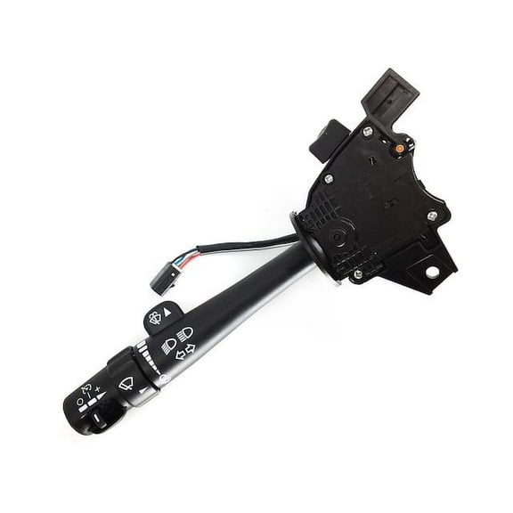 Turn Signal Switch - Compatible with 2001 - 2003, 2005 - 2006 Chevy Silverado 1500 HD 2002