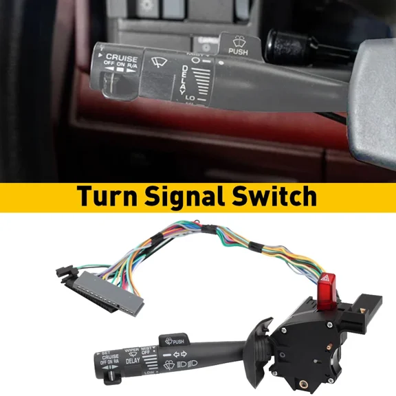 Turn Signal Switch Fits Chevy Silverado C1500 Suburban Tahoe 1995 1996 1997 1998