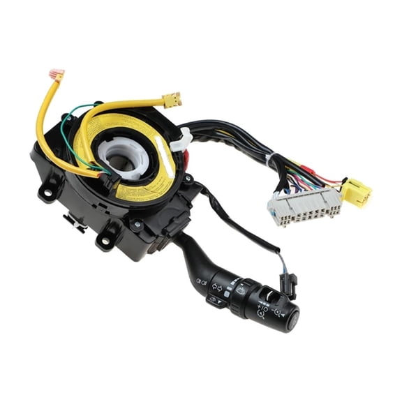 Turn Signal Switch Headlight Dimmer Switch For Chevrolet GMC 2004-2012 Multifunction Combination Switch Replace 15906128 15135023-black