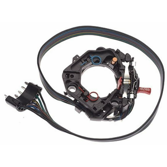 Turn Signal Switch Red Hazard Knob W/O Tilt Wheel 1967-72 Chevy and GMC Truck