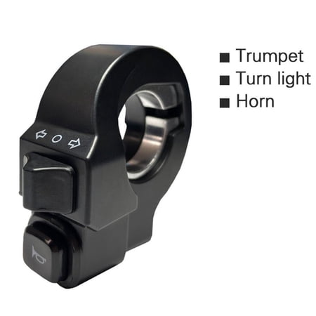 Turn Signal Switch Replacement E-Bike Electric Bicycle Scooter 2In1 4Pins