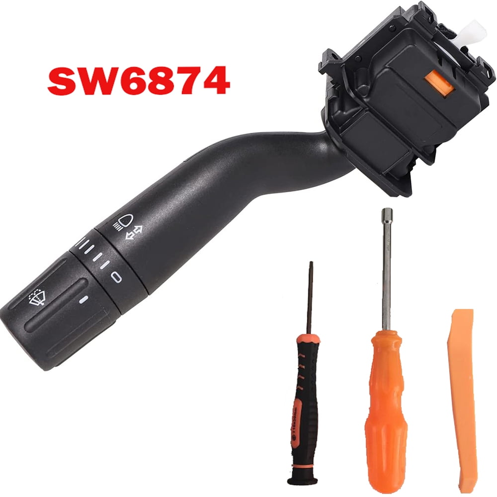 Turn Signal Switch, Replacement SW6874 for Ford F150 3.5L 3.7L 5.0L 20112013