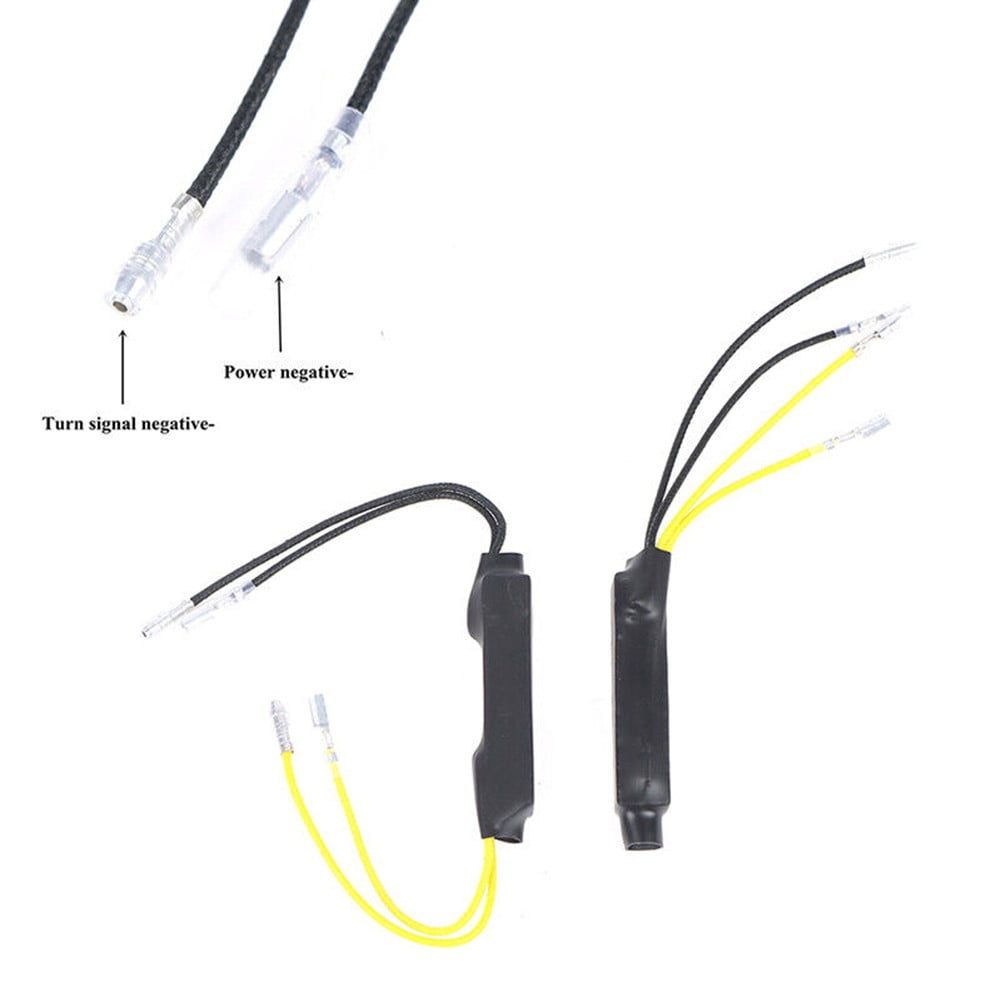 Car Signal Decoder Turn Signals 12V 21W Error Decoder For Motorcycle Led Indicator Load ...