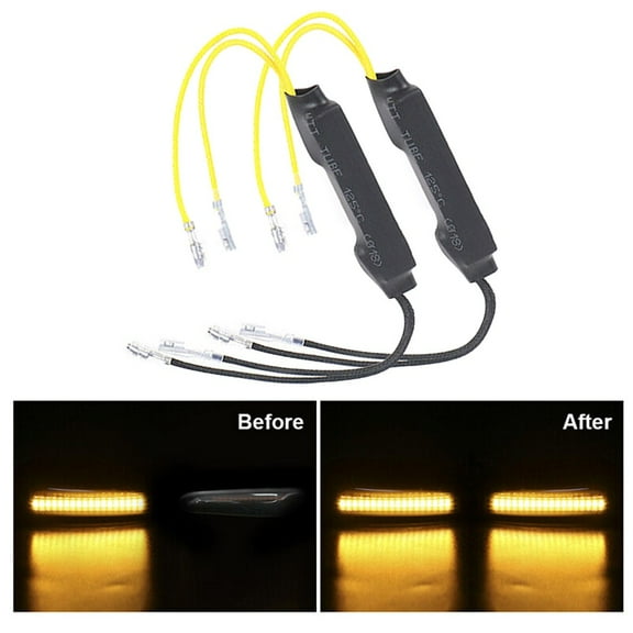 Turn Signals 12V 21W Error Decoder for Motorcycle Led Indicator Load Resistor