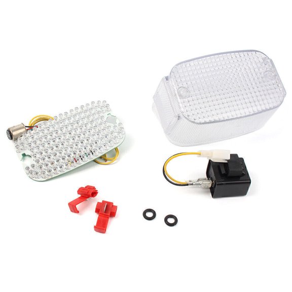 Turn Signals LED Light Clear for Kawasaki Vulcan 800 Classic 1500 Vulcan 88