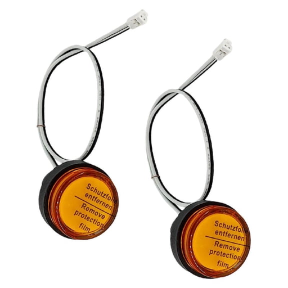 Turn Signals Light For Electric Scooter Enhanced , High Brightness Electric Scooter Turn Indicators