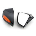 thumbnail image 1 of Turn Signals Rear Mirrors For BMW R1100/R1150 Series Silver, 1 of 5