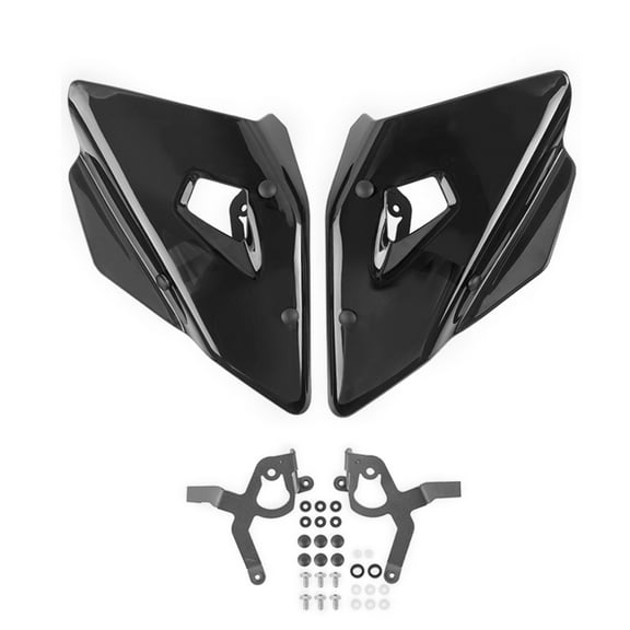 Turn Signals Windshield Deflectors Spoiler Extension Panels Aerodynamic Winds Guard for R1200GS 2013-2019 Bikes 1 Pair