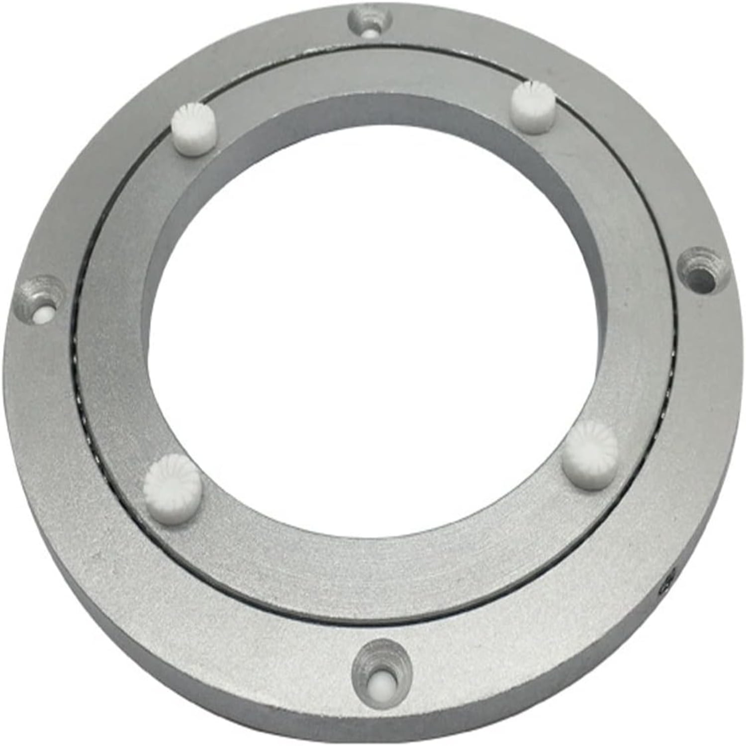 Turn Table Swivel Base Round Dining Table Smooth Swivel Plate For Turn