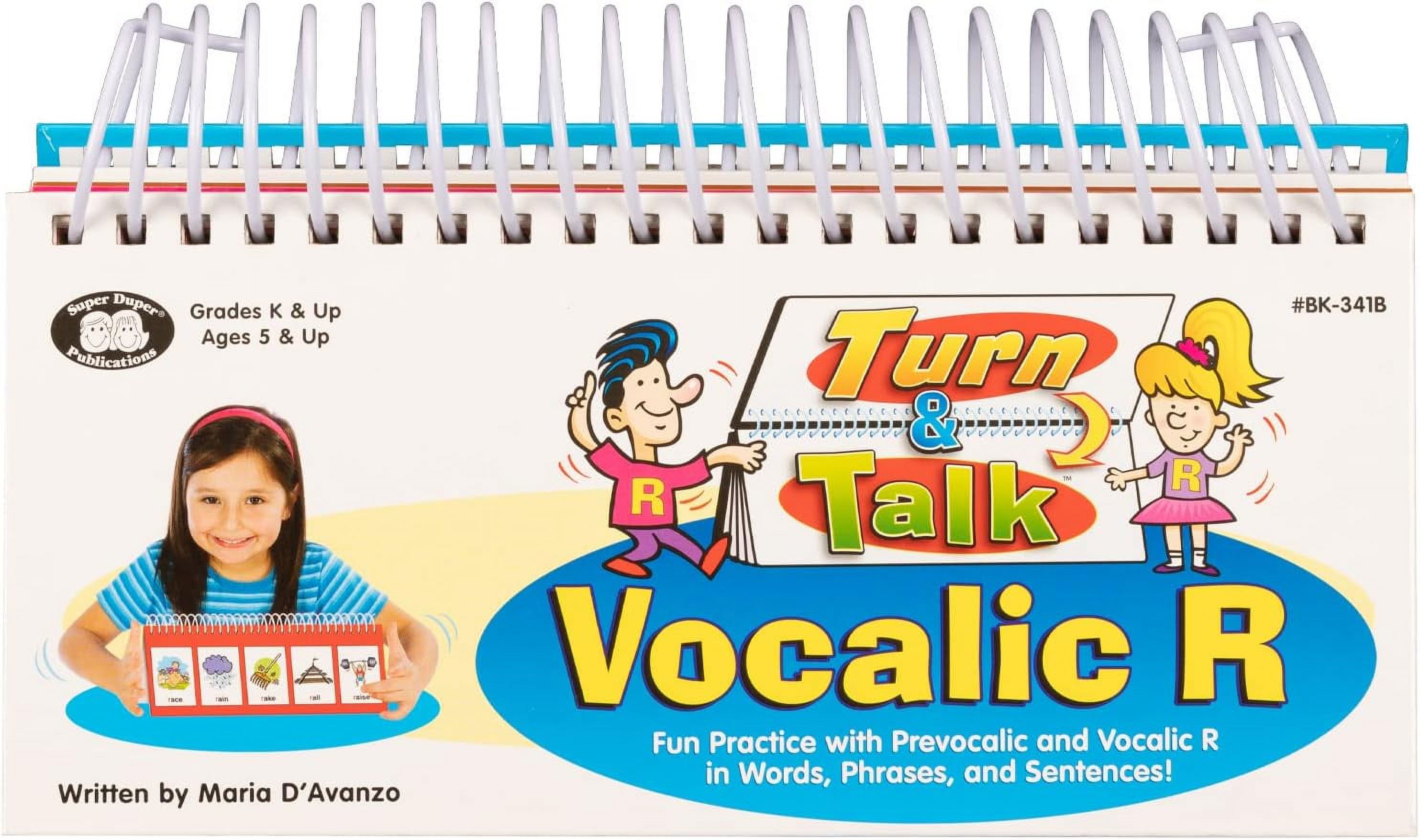 Turn & Talk Vocalic R Flipbook Prevocalic And Vocalic R In Words