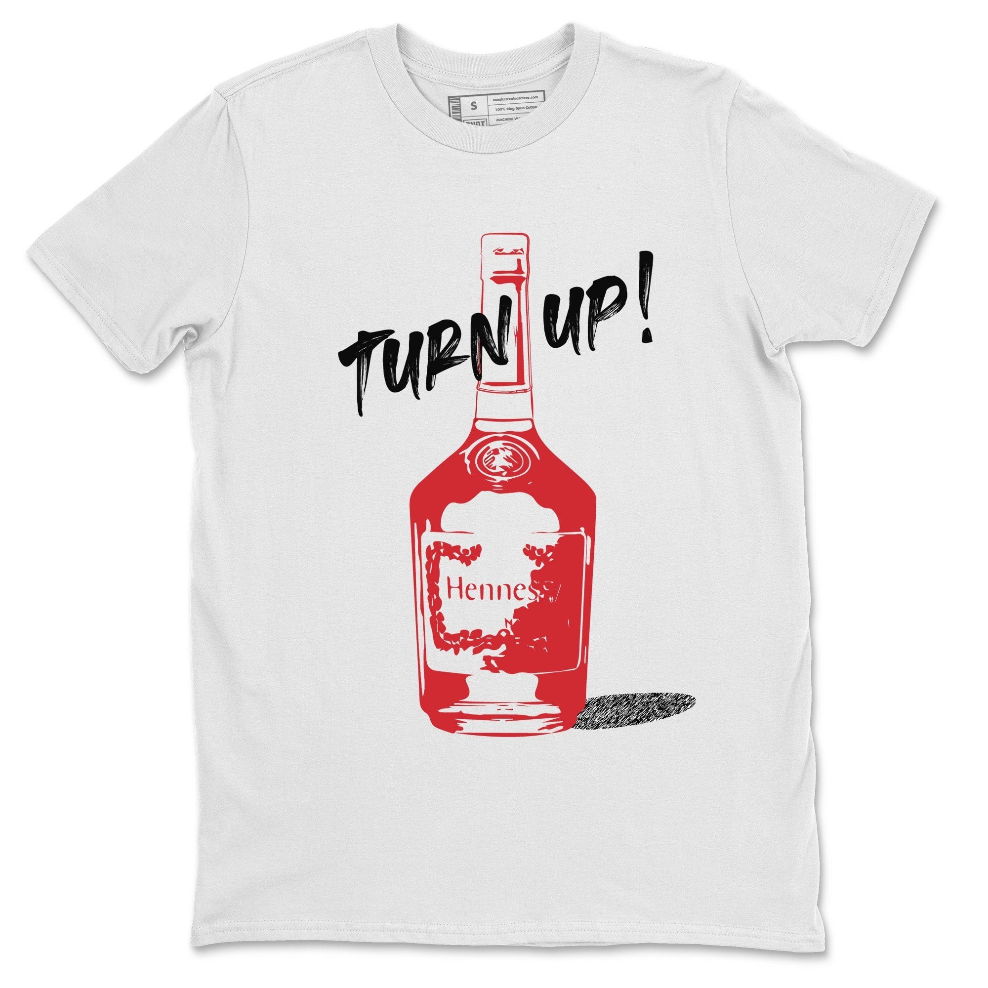 White and red jordan shirts on sale