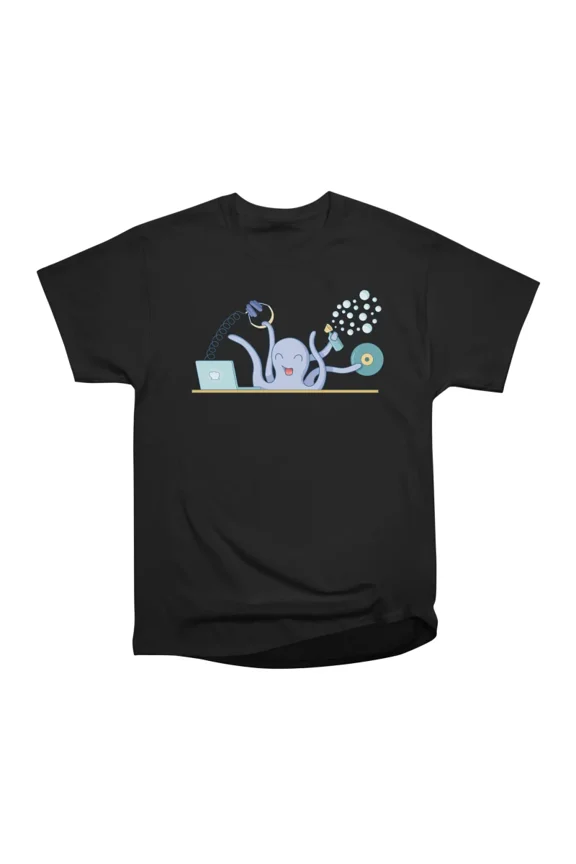 Turn Up Octie T-Shirt Tee Gift For Him Merch For Her Apparel For Friend