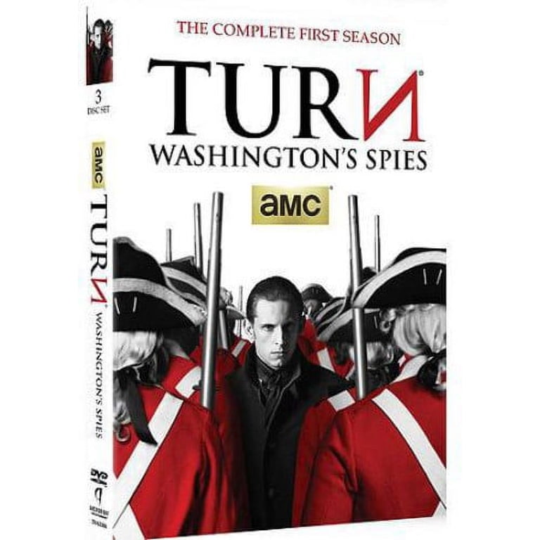 【中古】Turn: Washington's Spies [DVD] [Import] Starz, DVD, Turn Washington's Spies First Season, Complete 1st