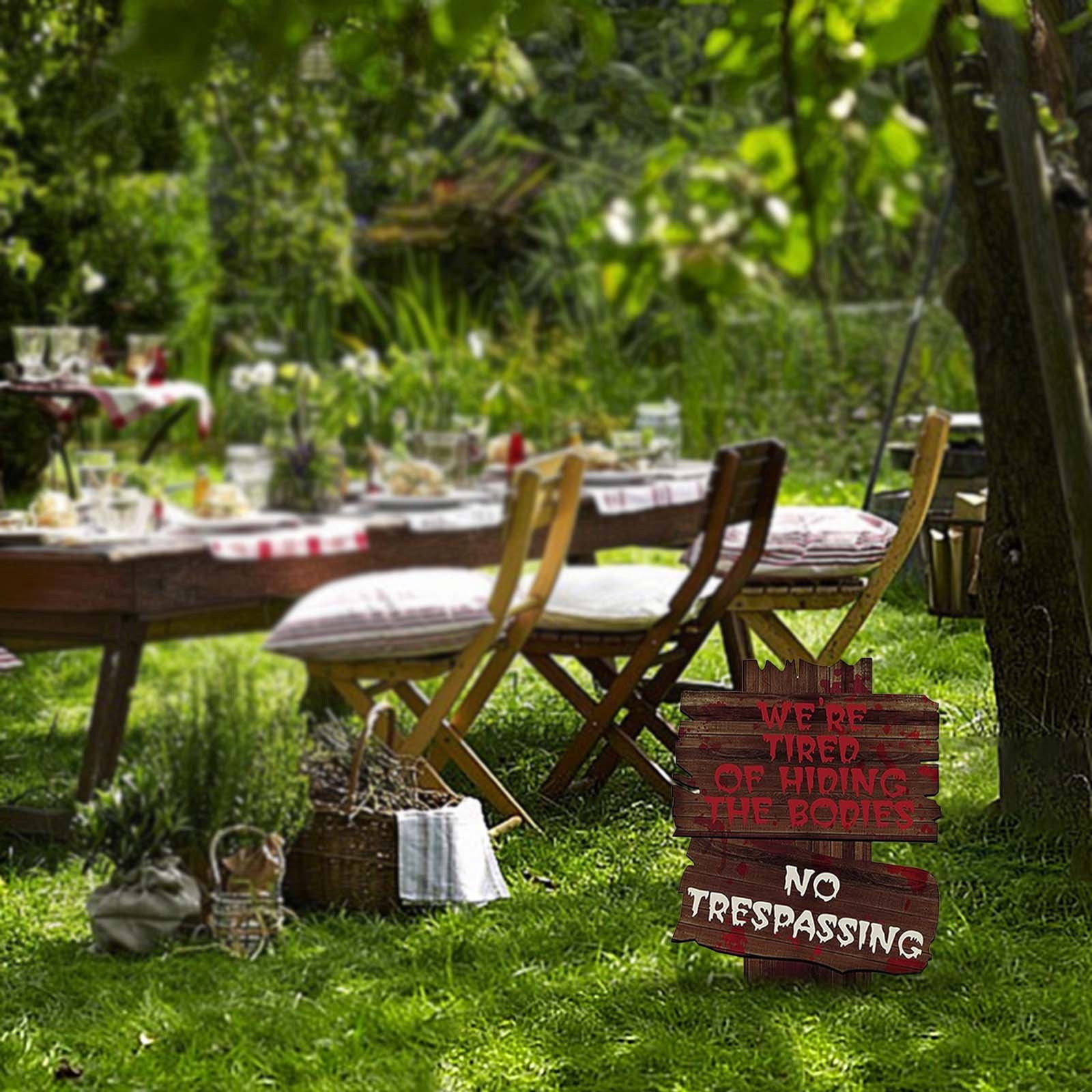 "Turn Your Garden Into A Vegetable Garden Markers for Outdoor Seasonal