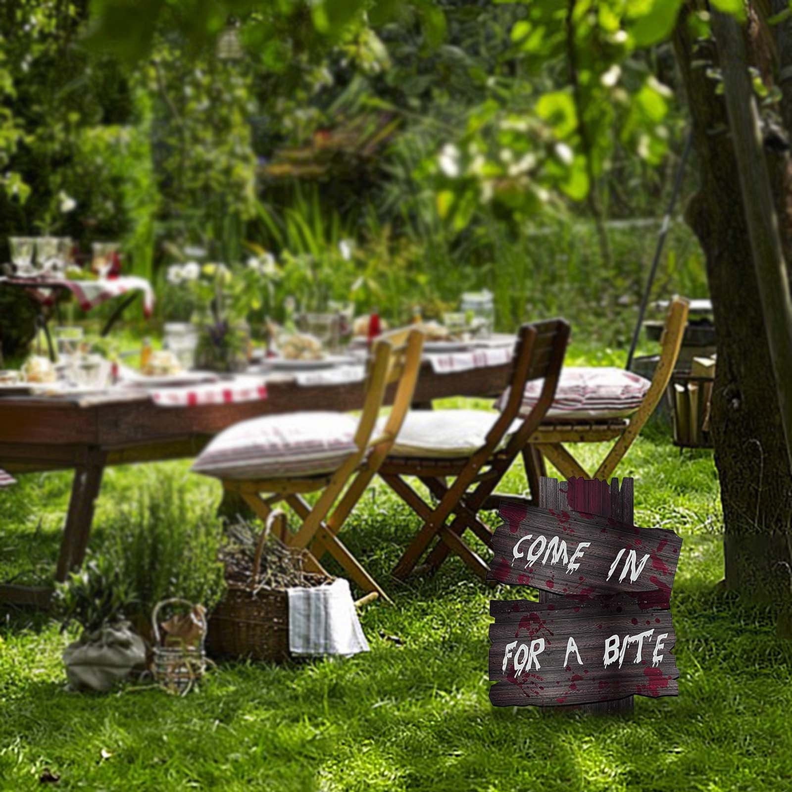 "Turn Your Garden Into A With Jaw Dropping " Custom Yard Signs with