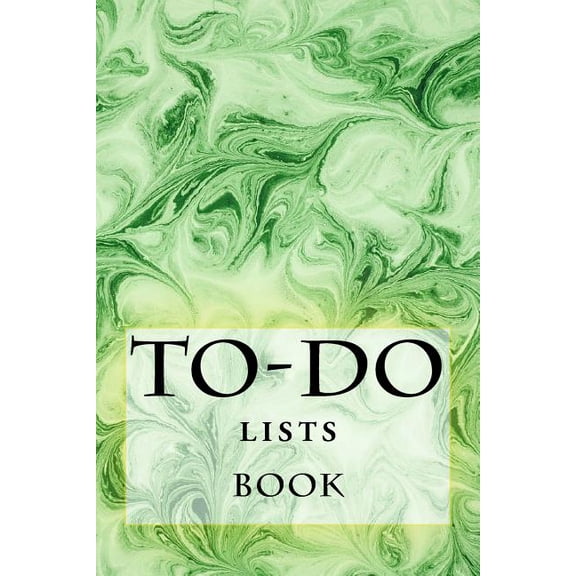 To-Do Lists Book: Stay Organized