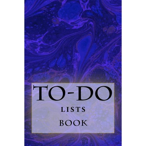 To-Do Lists Book: Stay Organized