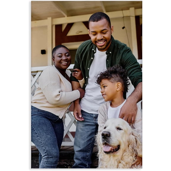 – Turn Your Photo into Custom Canvas Art – Personalized Wall Decor – Made in USA – Keepsake Gift or Special Occasion – Multiple Sizes