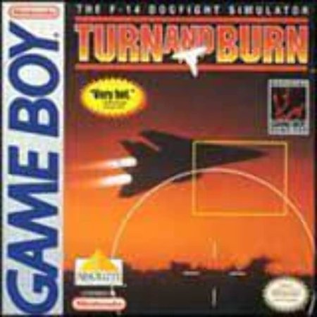 Pre-Owned Turn and Burn: The F-14 Dogfight Simulator - Nintendo Gameboy Original