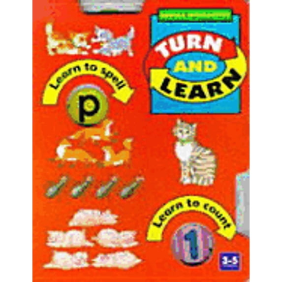 Pre-Owned Turn and Learn (Hardcover) 1858544920 9781858544922