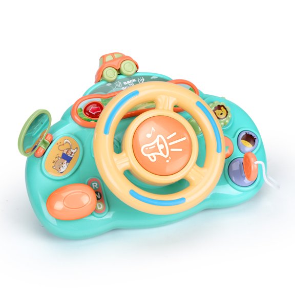 Turn and Learn Driver Steering Wheel Toys for Babies