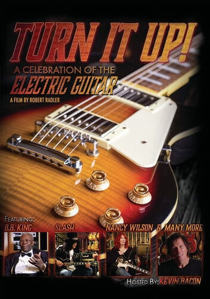 Turn it Up!: A Celebration of the Electric Guitar (DVD