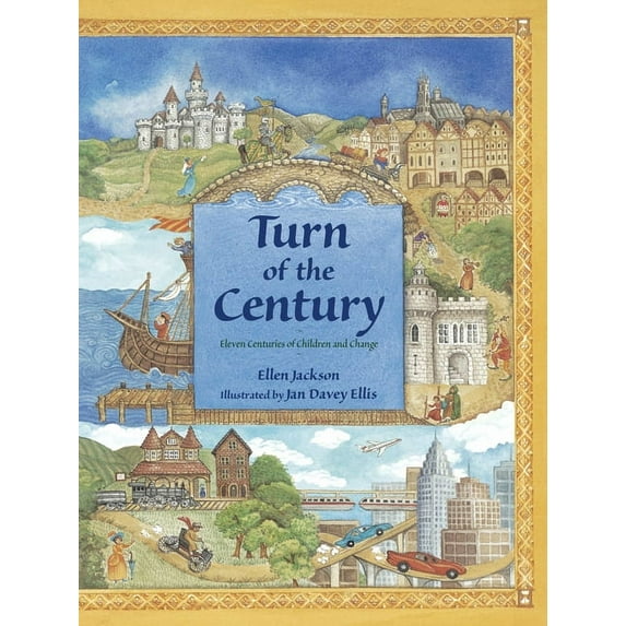 Turn of the Century: Eleven Centuries of Children and Change (Paperback)