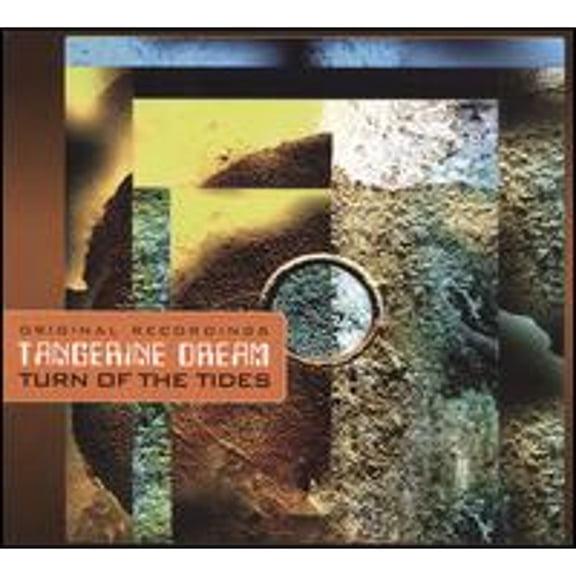 Pre-Owned Turn of the Tides (CD 0090062280625) by Tangerine Dream