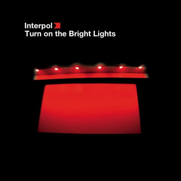 Interpol Turn on the Bright Lights (Vinyl Record)