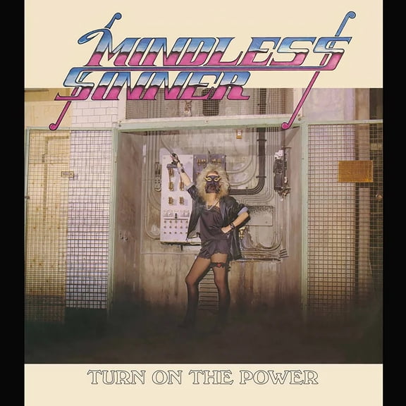 Mindless Sinner - Turn on the Power [COMPACT DISCS]
