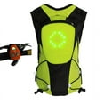 thumbnail image 1 of Turn signal backpack LED backpack warning light,Orange red, 1 of 2