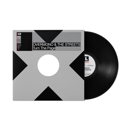 Overmono & The Streets Turn the Page (Vinyl Record) 12" Single