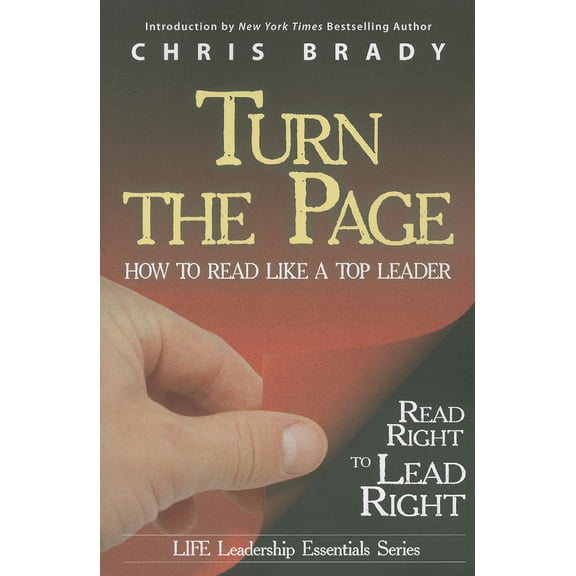 Pre-Owned Turn the Page : Read Right to Lead Right (Paperback)