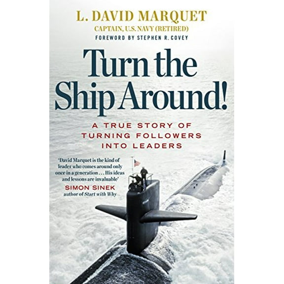 Pre-Owned Turn The Ship Around! (Paperback) 0241250943 9780241250945