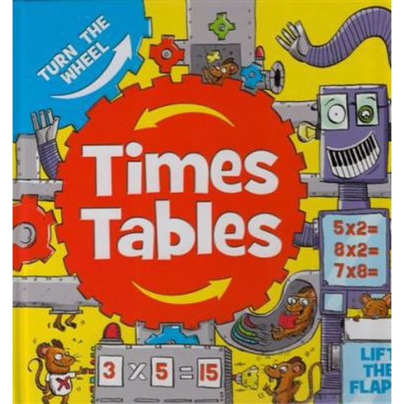 Pre-Owned Turn the Wheel Times Tables (Hardcover) 178404234X 9781784042349