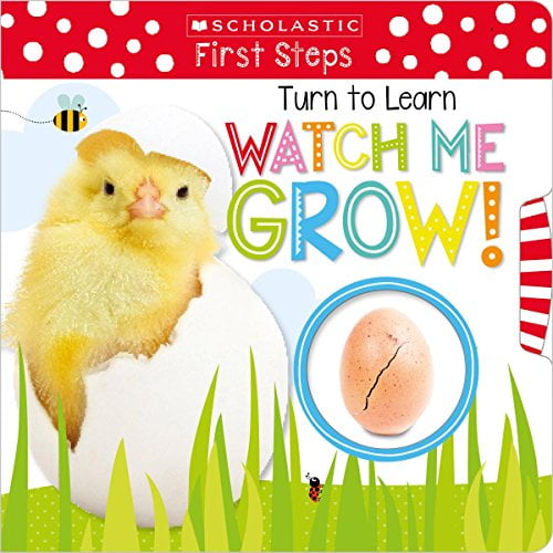 Pre-Owned Turn to Learn Watch Me Grow!: A Book of Life Cycles: Scholastic Early Learners (My First) (Hardcover) 1338255940 9781338255942