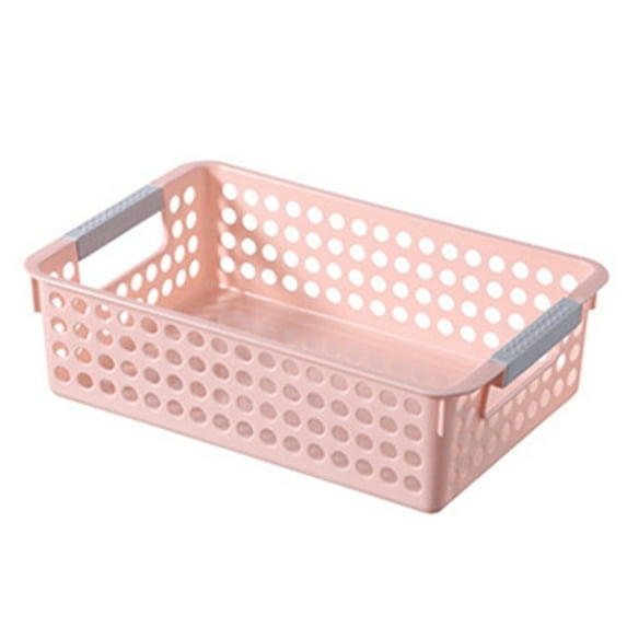 Turn in trays classroom, Heavy Duty Paper trays, Classroom Baskets, Paper baskets Organizational Solution for Office and School (Pink/1 Pcs) 10.43x6.77x2.87"