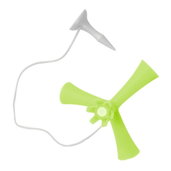 Turnable Tripod Golfs Tees Holder Golfs Practice Training Adjustable Height