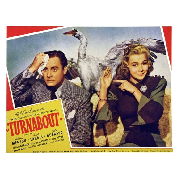 Turnabout Still (10 x 8)