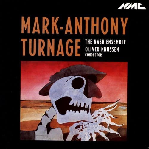 Turnage/on All Fours Nash Ensemble (CD)