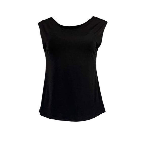 Turnaround Top · Black