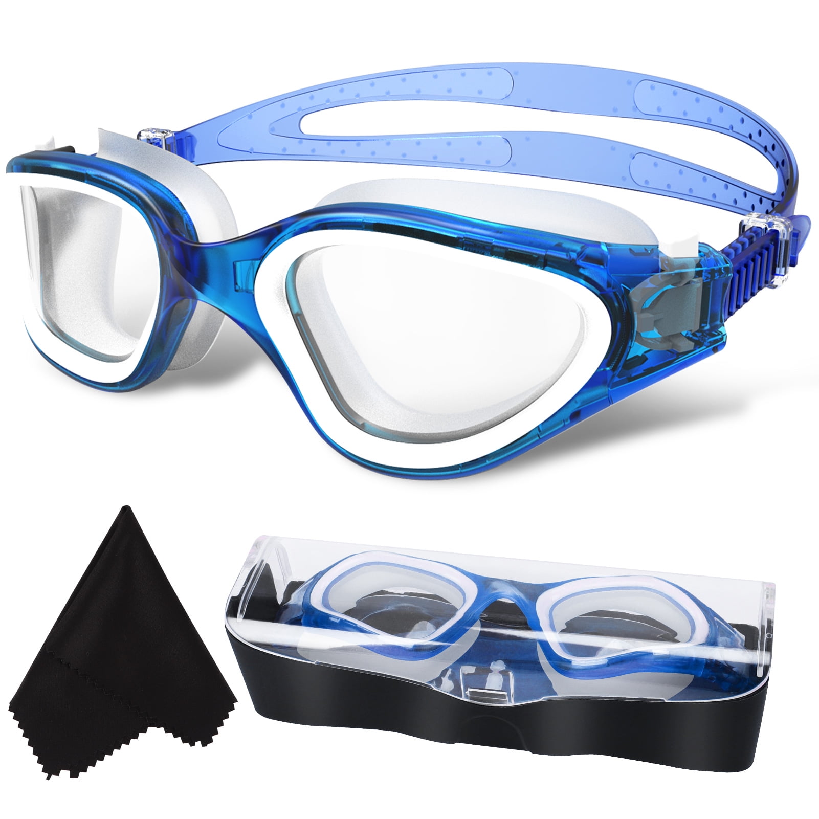 Turnart Polarized Swimming Goggles Swim Goggles Anti Fog Anti UV No