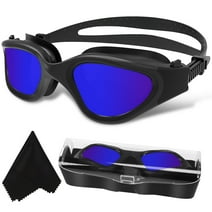 Turnart Polarized Swimming Goggles Swim Goggles Anti Fog Anti UV No Leakage Clear Vision for Men Women Adults Teenagers