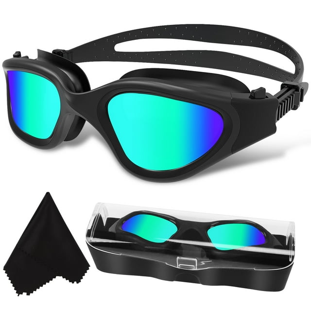 Turnart Polarized Swimming Goggles Swim Goggles Anti Fog Anti UV No