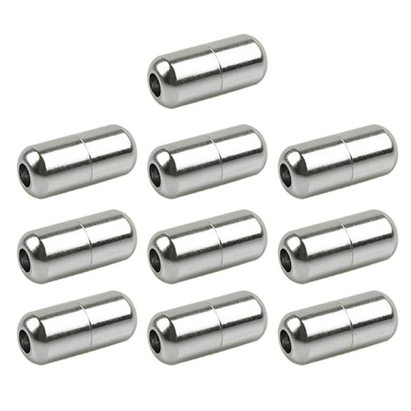 Metal Capsuled Lock Buckles Not Tie Shoelaces Tielesses for Sneakers Shoelaces Repair Laces Clasps Elastic Laces Clasps